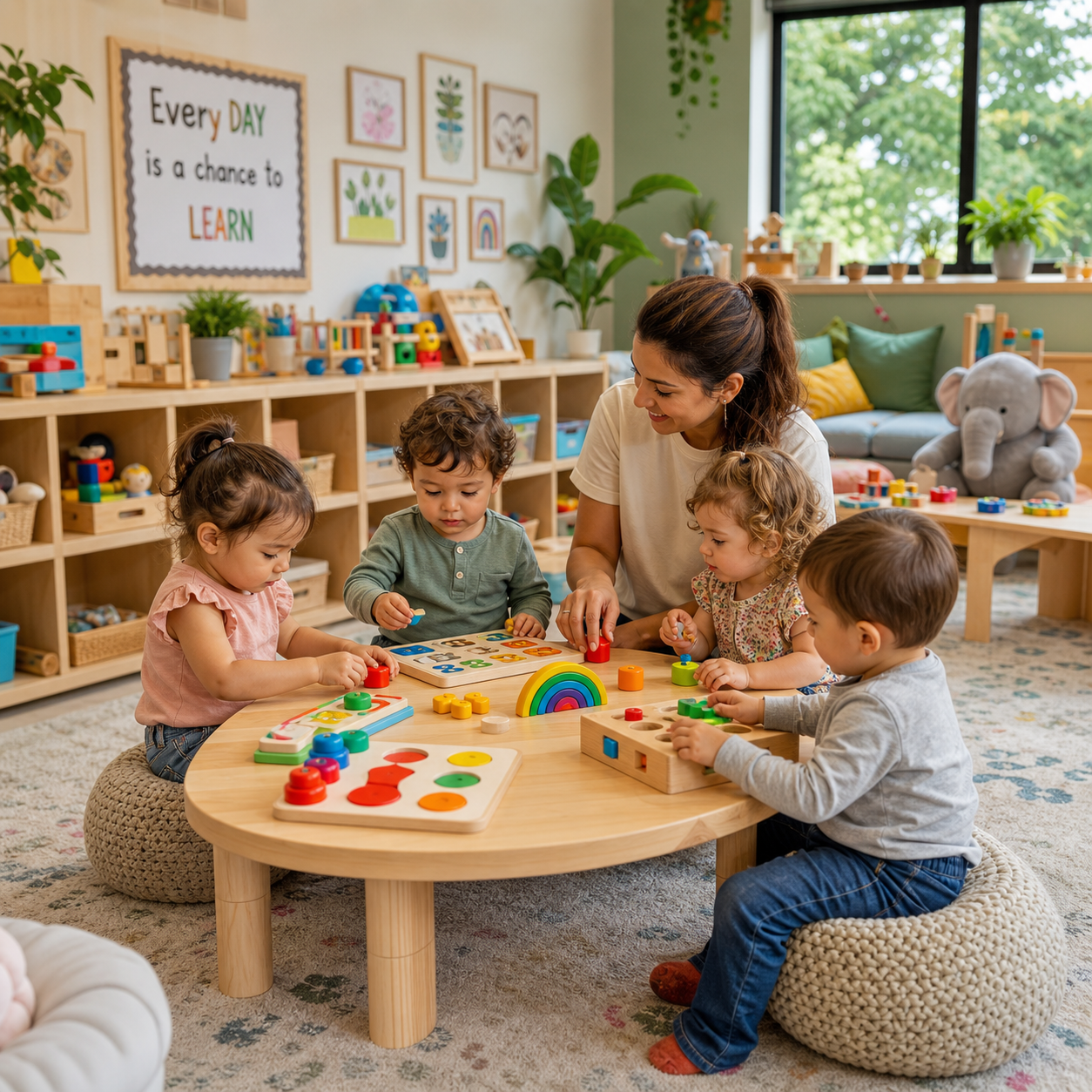 Il ruolo degli asili nido nello sviluppo cognitivo dei bambini: perché i primi tre anni contano