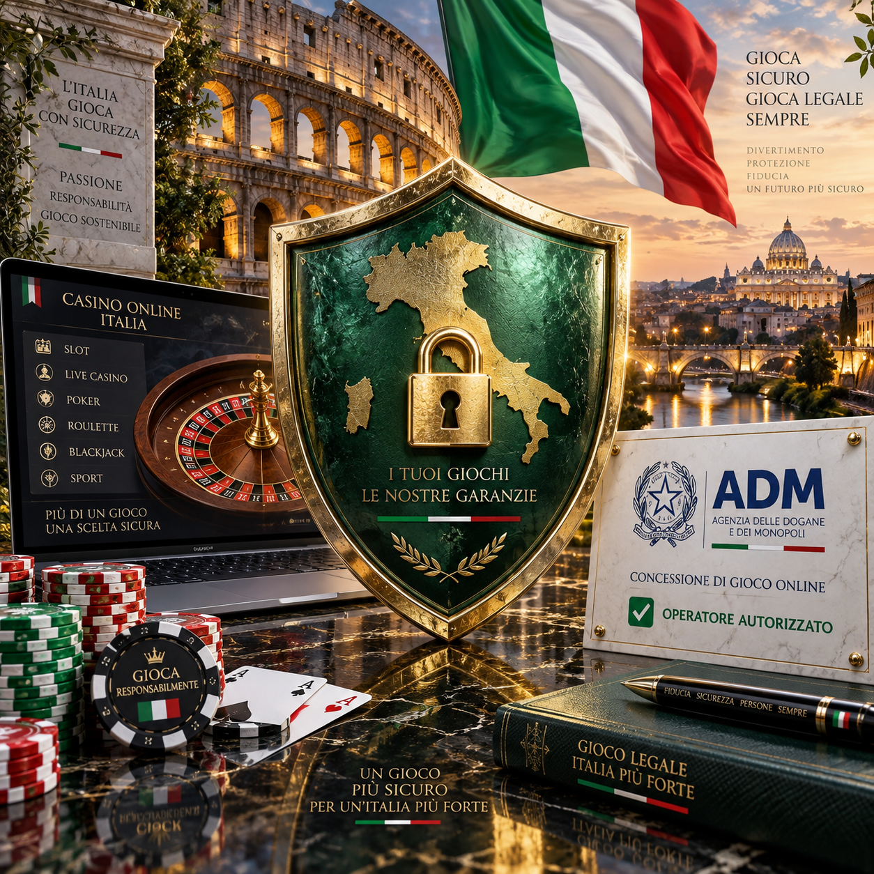 Guida ai Casinò Online AAMS/ADM nel 2026: Come Riconoscere le Piattaforme Sicure e Legali in Italia (con Recensione di BBetOnline)