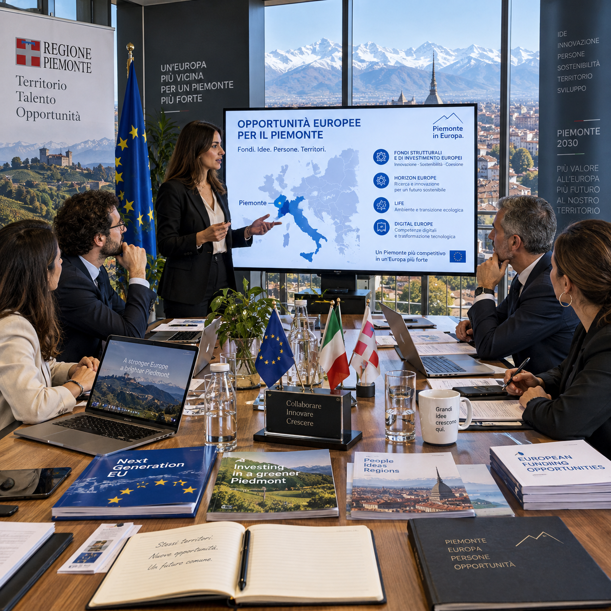 Bandi e finanziamenti FESR 2021-2027 in Piemonte: la guida 2026 per PMI, startup ed enti locali