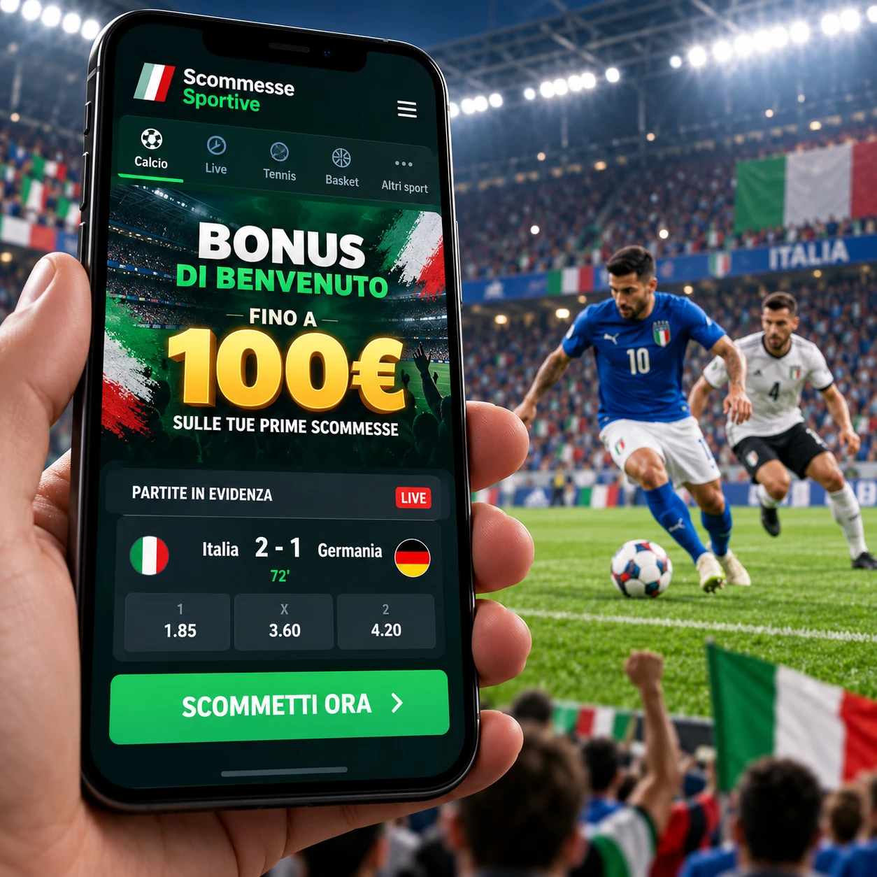 Guida Completa ai Bonus Scommesse Online in Italia 2026: Come Scegliere e Sfruttare le Migliori Offerte di Benvenuto