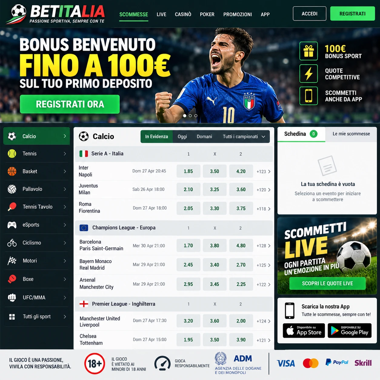 Rebet24 Online nel 2026: guida completa a scommesse sportive, quote, bonus e strategie responsabili